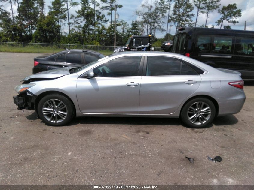 2017 TOYOTA CAMRY LE/XLE/SE/XSE - 4T1BF1FK5HU272789