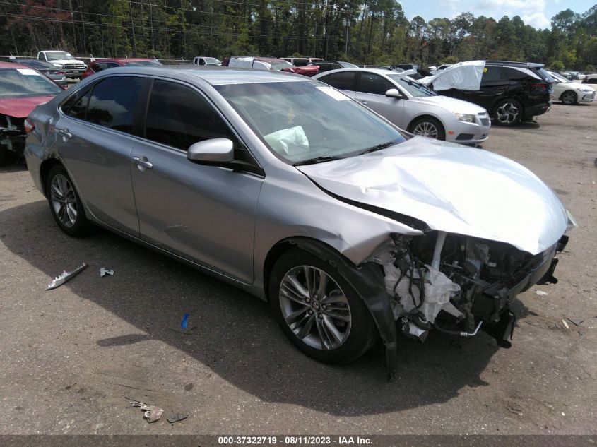 2017 TOYOTA CAMRY LE/XLE/SE/XSE - 4T1BF1FK5HU272789
