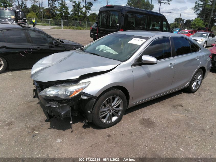 2017 TOYOTA CAMRY LE/XLE/SE/XSE - 4T1BF1FK5HU272789