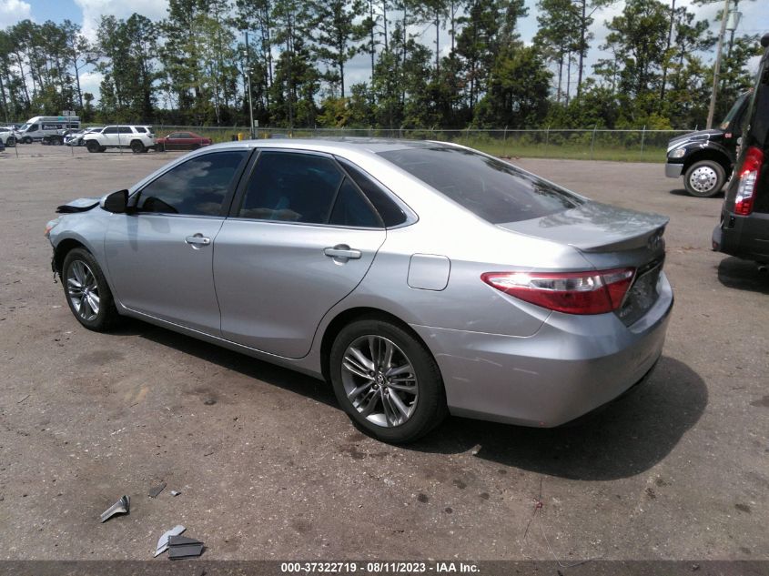 2017 TOYOTA CAMRY LE/XLE/SE/XSE - 4T1BF1FK5HU272789
