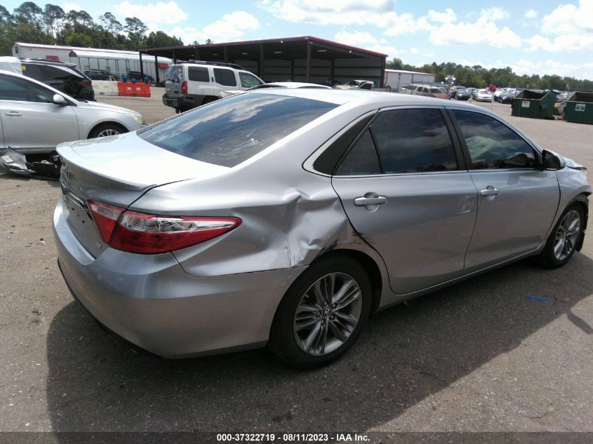 2017 TOYOTA CAMRY LE/XLE/SE/XSE - 4T1BF1FK5HU272789