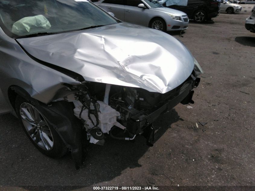 2017 TOYOTA CAMRY LE/XLE/SE/XSE - 4T1BF1FK5HU272789