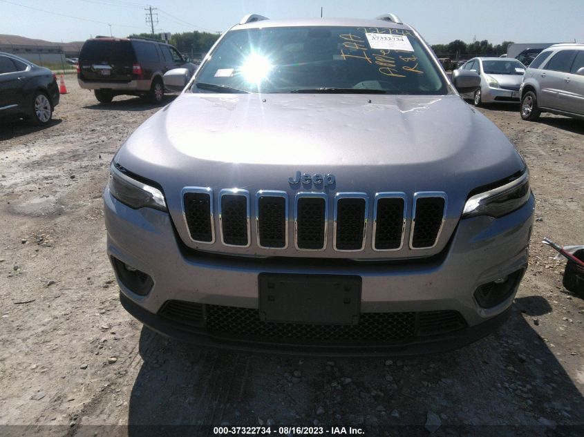 2019 JEEP CHEROKEE LATITUDE PLUS - 1C4PJMLB2KD261061