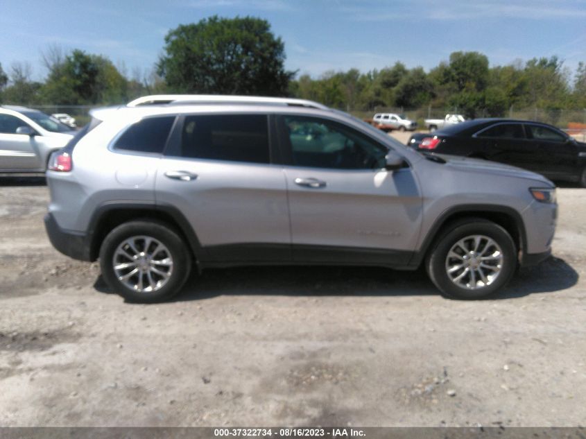2019 JEEP CHEROKEE LATITUDE PLUS - 1C4PJMLB2KD261061