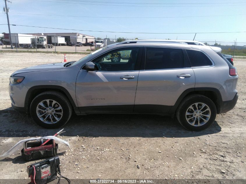 2019 JEEP CHEROKEE LATITUDE PLUS - 1C4PJMLB2KD261061