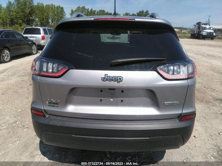 2019 JEEP CHEROKEE LATITUDE PLUS - 1C4PJMLB2KD261061