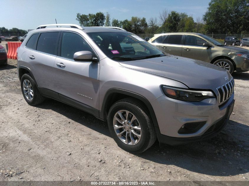 2019 JEEP CHEROKEE LATITUDE PLUS - 1C4PJMLB2KD261061