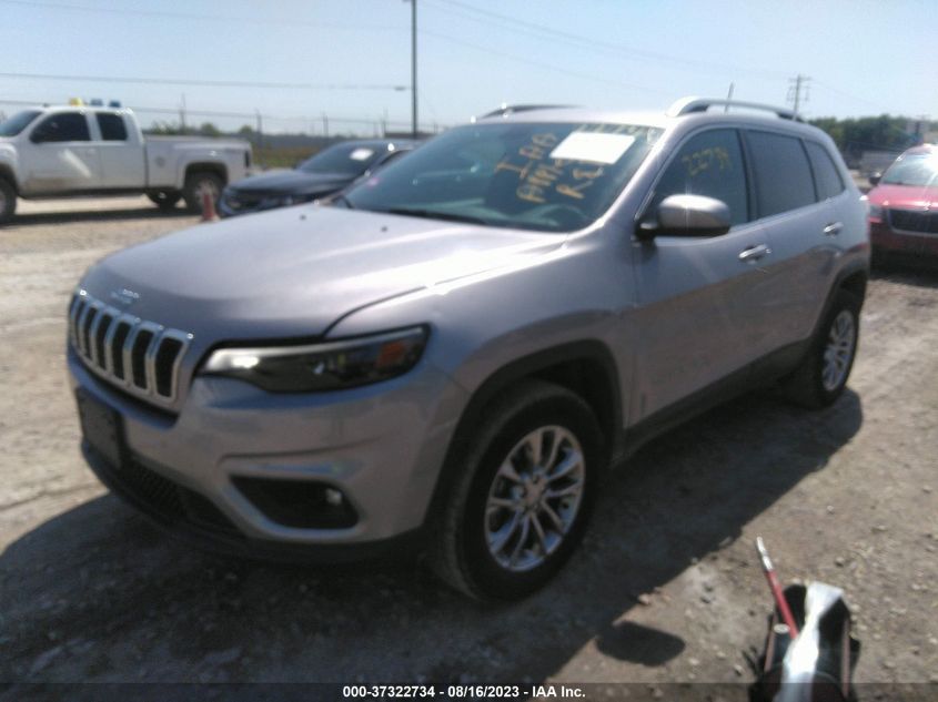 2019 JEEP CHEROKEE LATITUDE PLUS - 1C4PJMLB2KD261061