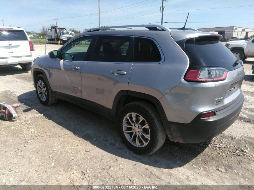 2019 JEEP CHEROKEE LATITUDE PLUS - 1C4PJMLB2KD261061