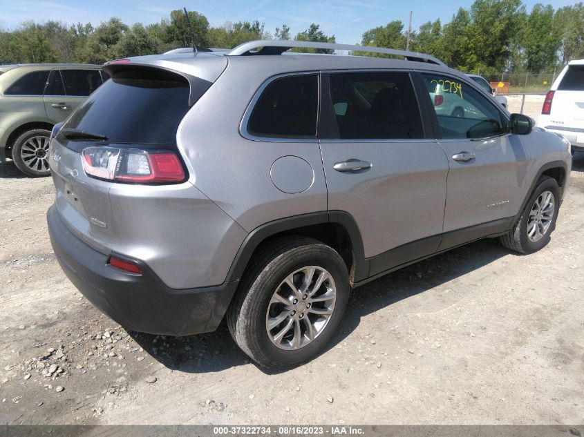 2019 JEEP CHEROKEE LATITUDE PLUS - 1C4PJMLB2KD261061