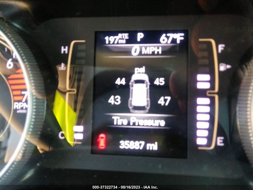 2019 JEEP CHEROKEE LATITUDE PLUS - 1C4PJMLB2KD261061