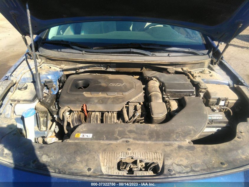 2017 HYUNDAI SONATA 2.4L - 5NPE24AF4HH452705