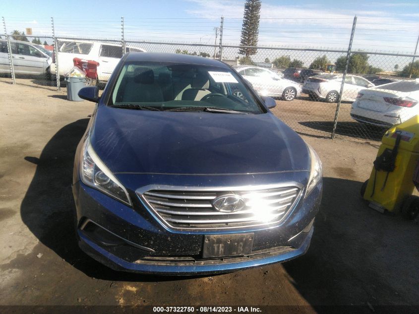 2017 HYUNDAI SONATA 2.4L - 5NPE24AF4HH452705