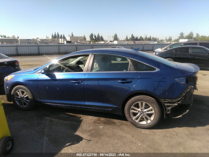 2017 HYUNDAI SONATA 2.4L - 5NPE24AF4HH452705
