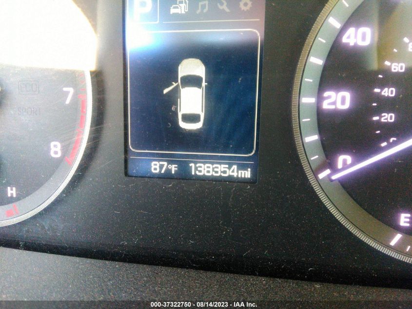 2017 HYUNDAI SONATA 2.4L - 5NPE24AF4HH452705