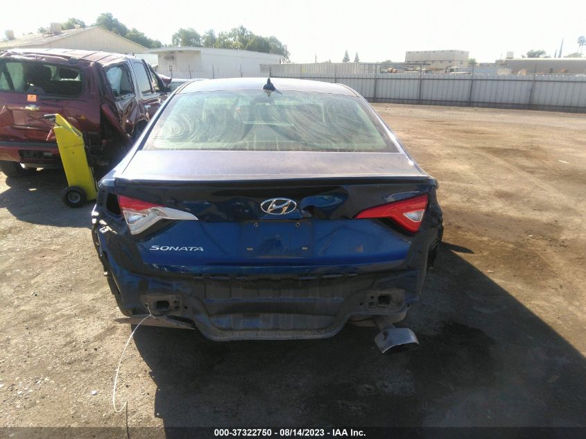 2017 HYUNDAI SONATA 2.4L - 5NPE24AF4HH452705