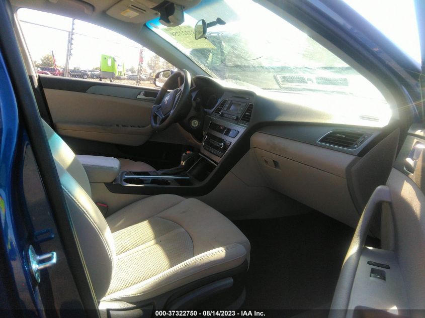 2017 HYUNDAI SONATA 2.4L - 5NPE24AF4HH452705