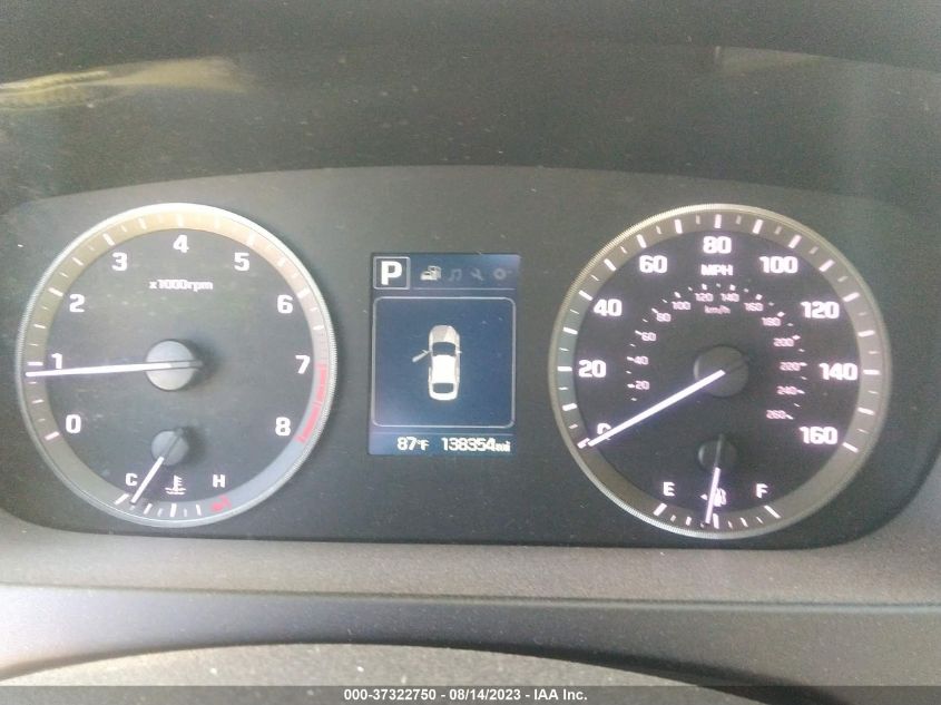 2017 HYUNDAI SONATA 2.4L - 5NPE24AF4HH452705