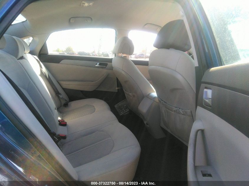 2017 HYUNDAI SONATA 2.4L - 5NPE24AF4HH452705