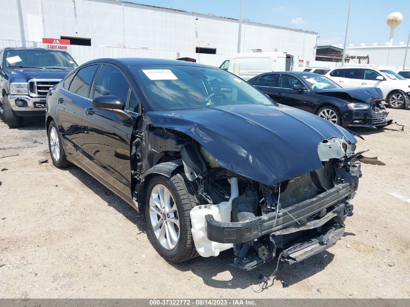 2019 FORD FUSION SE - 3FA6P0HD0KR268214