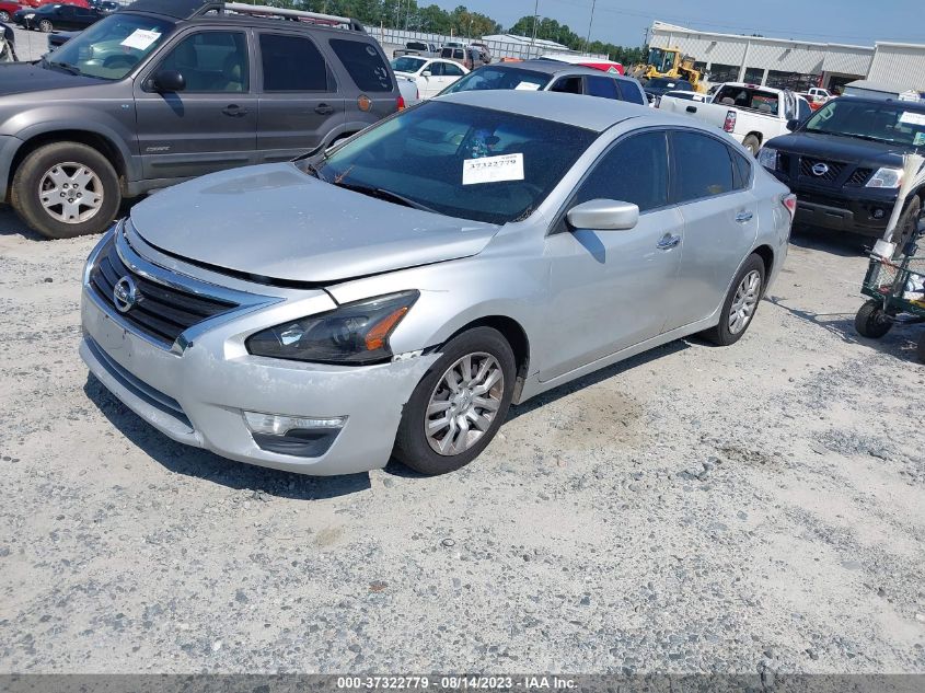 2014 NISSAN ALTIMA 2.5/S/SV/SL - 1N4AL3AP4EC404651