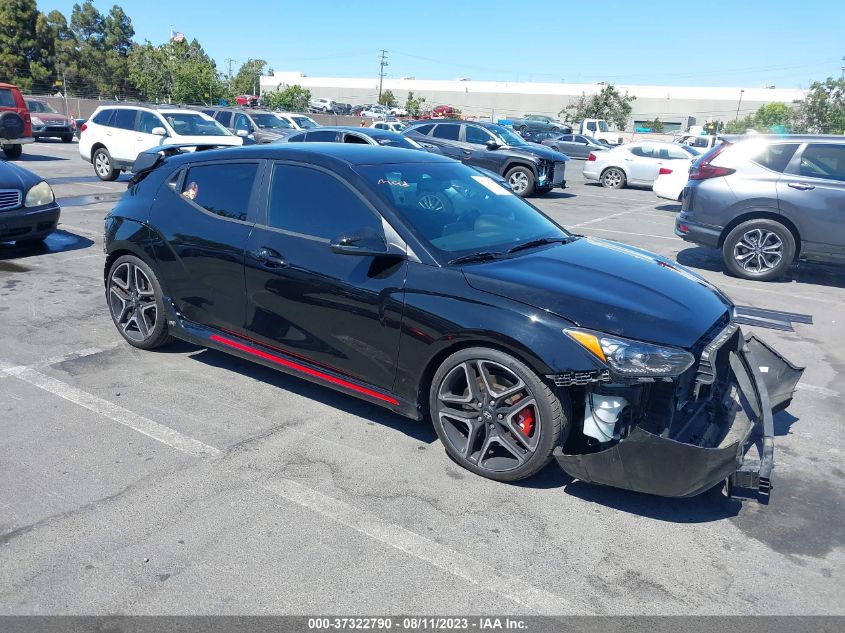 KMHT36AH7LU004986 Hyundai Veloster N 