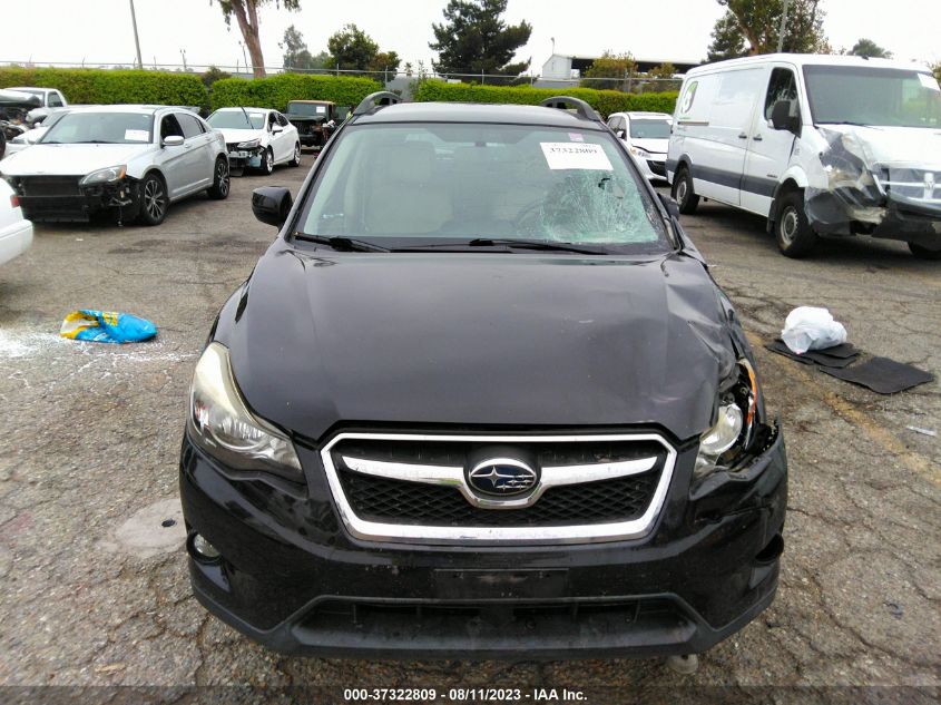2013 SUBARU XV CROSSTREK LIMITED - JF2GPAGC1D2834922