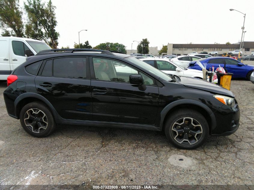 2013 SUBARU XV CROSSTREK LIMITED - JF2GPAGC1D2834922