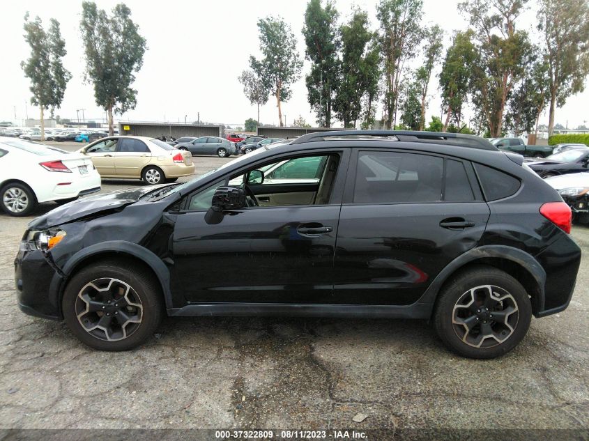 2013 SUBARU XV CROSSTREK LIMITED - JF2GPAGC1D2834922