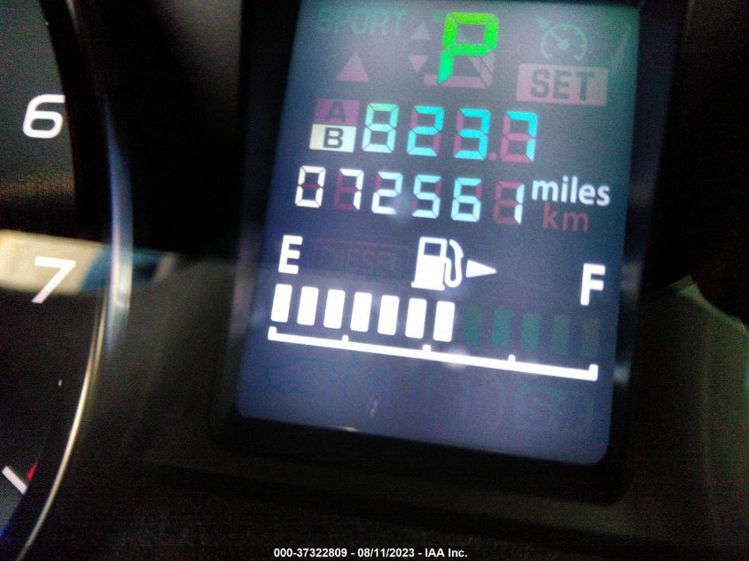 2013 SUBARU XV CROSSTREK LIMITED - JF2GPAGC1D2834922