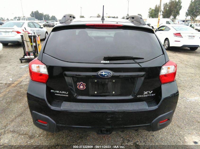 2013 SUBARU XV CROSSTREK LIMITED - JF2GPAGC1D2834922
