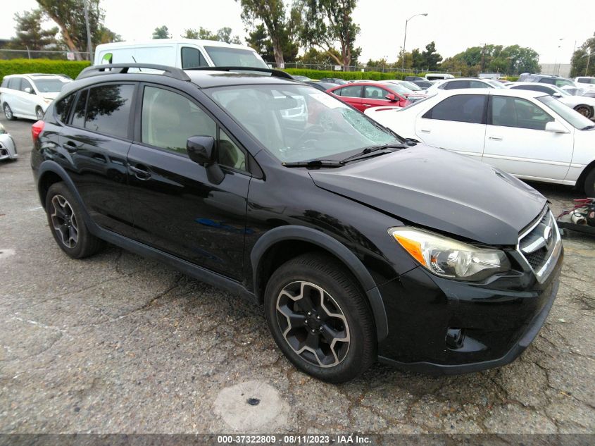 2013 SUBARU XV CROSSTREK LIMITED - JF2GPAGC1D2834922