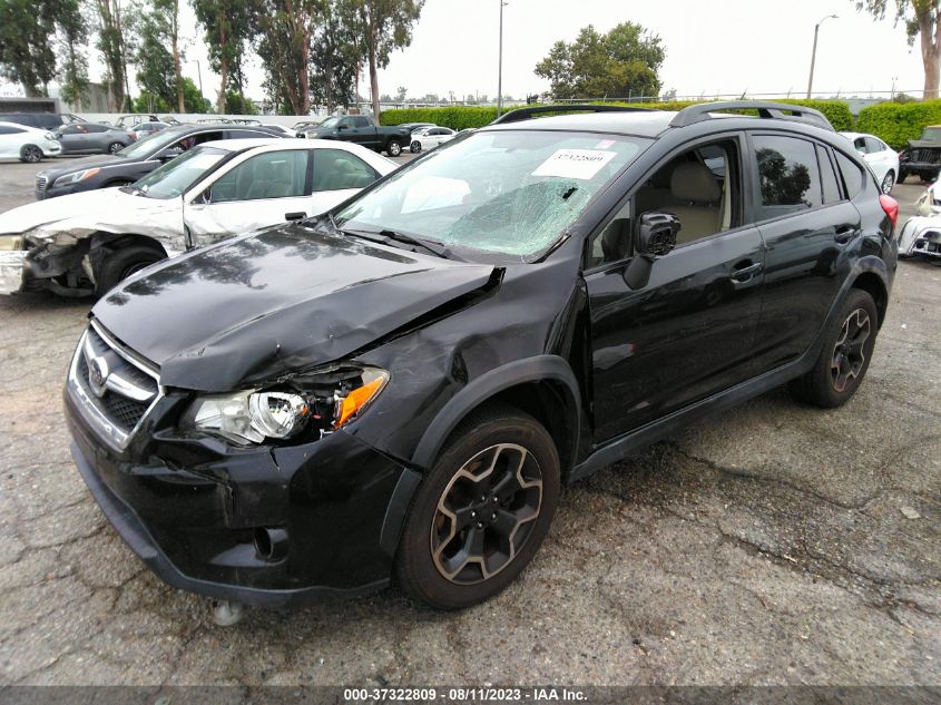 2013 SUBARU XV CROSSTREK LIMITED - JF2GPAGC1D2834922