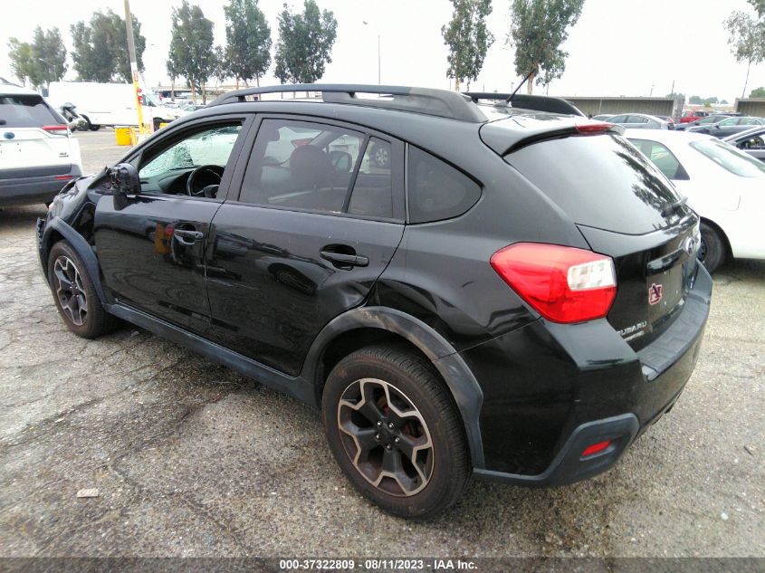 2013 SUBARU XV CROSSTREK LIMITED - JF2GPAGC1D2834922