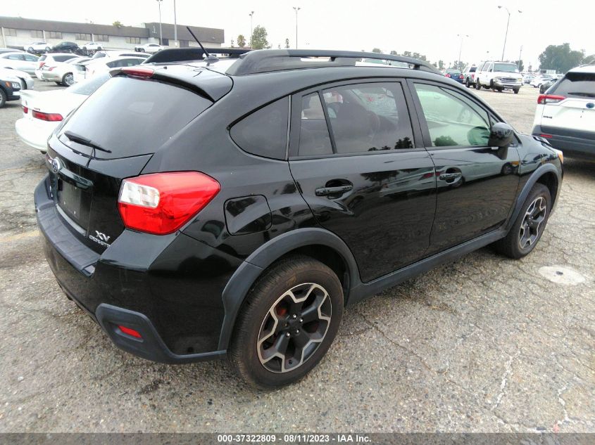 2013 SUBARU XV CROSSTREK LIMITED - JF2GPAGC1D2834922