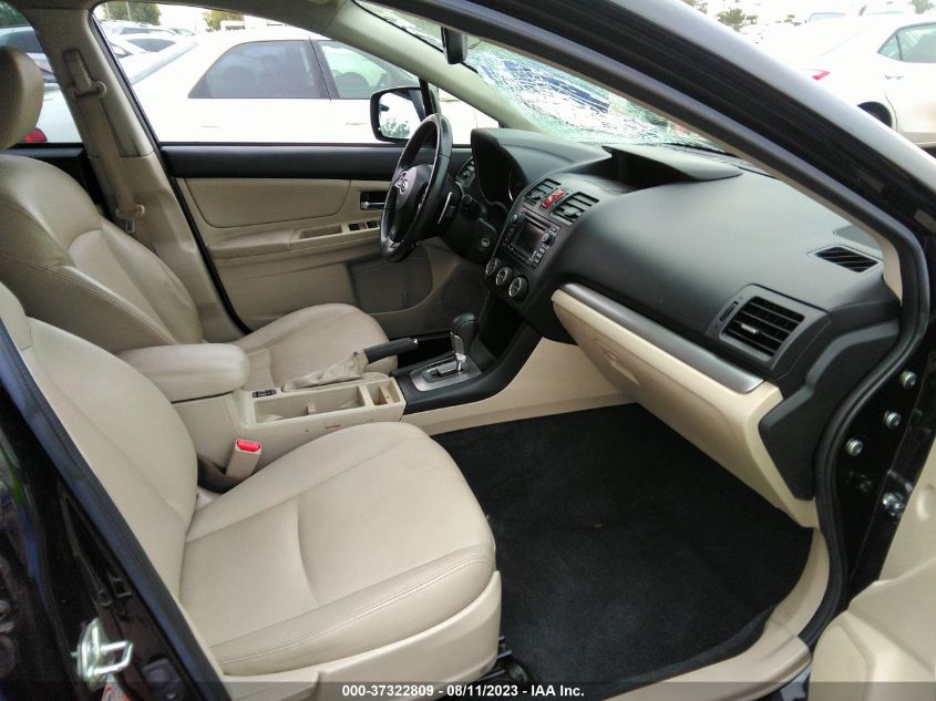 2013 SUBARU XV CROSSTREK LIMITED - JF2GPAGC1D2834922