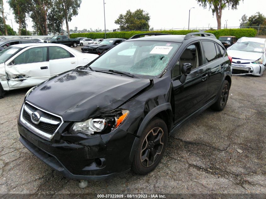 2013 SUBARU XV CROSSTREK LIMITED - JF2GPAGC1D2834922