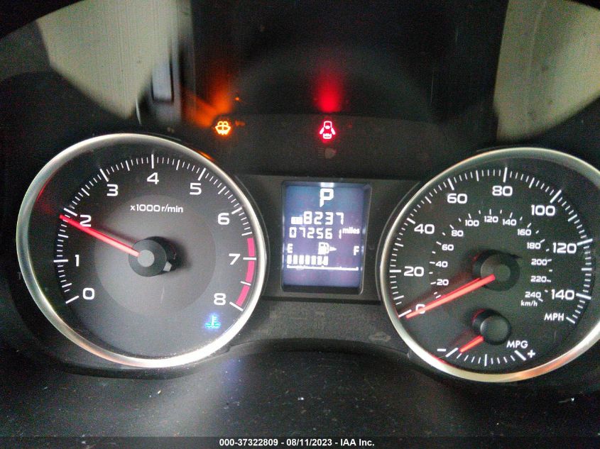 2013 SUBARU XV CROSSTREK LIMITED - JF2GPAGC1D2834922