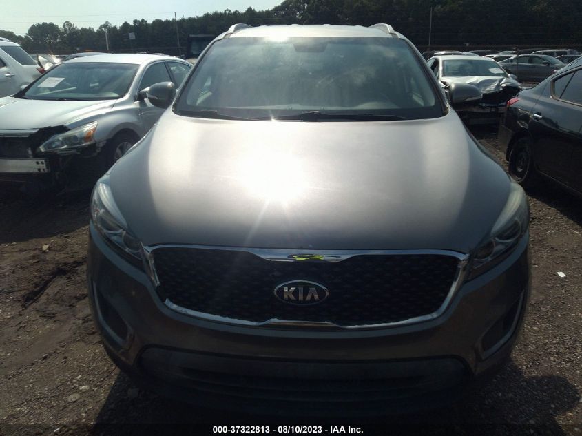 2017 KIA SORENTO LX - 5XYPG4A33HG243446