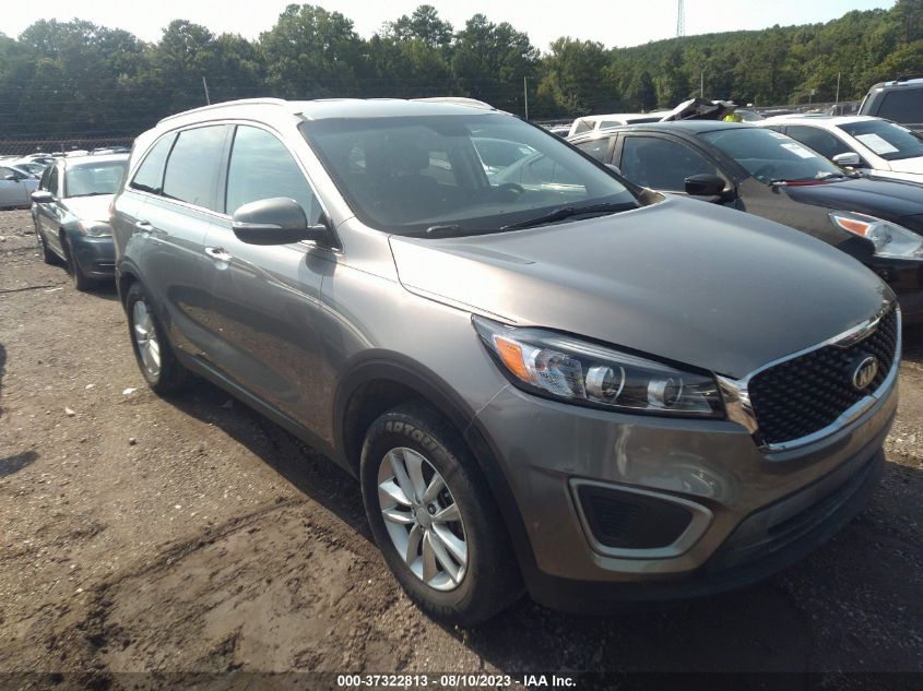 2017 KIA SORENTO LX - 5XYPG4A33HG243446