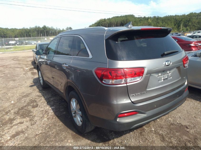 2017 KIA SORENTO LX - 5XYPG4A33HG243446