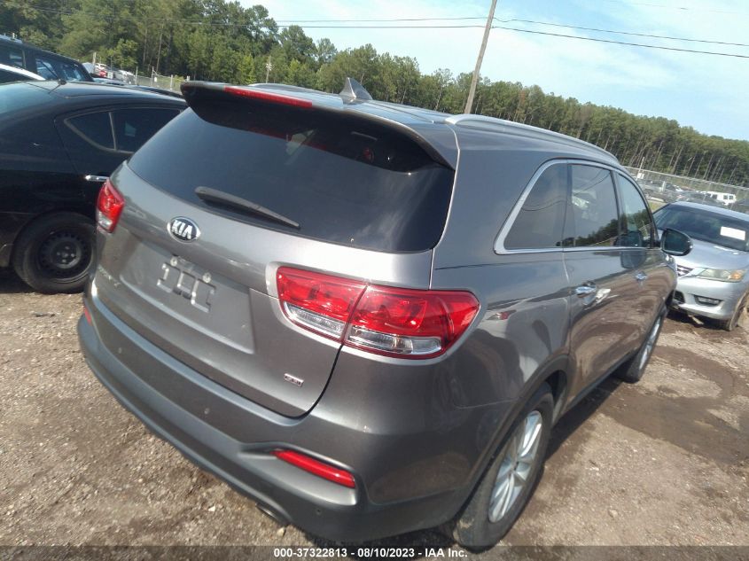 2017 KIA SORENTO LX - 5XYPG4A33HG243446