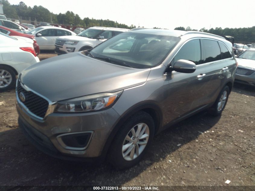 2017 KIA SORENTO LX - 5XYPG4A33HG243446