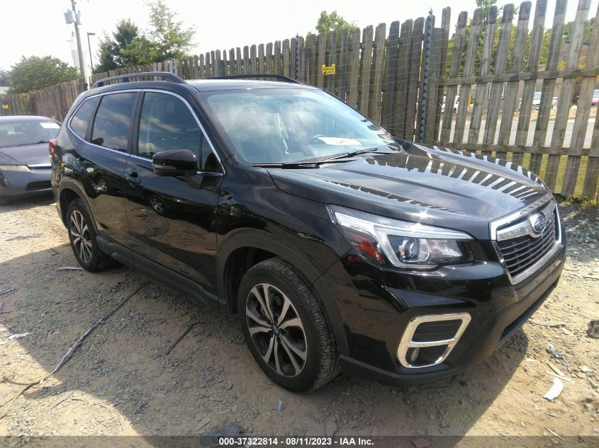2019 SUBARU FORESTER LIMITED - JF2SKAUC1KH521439
