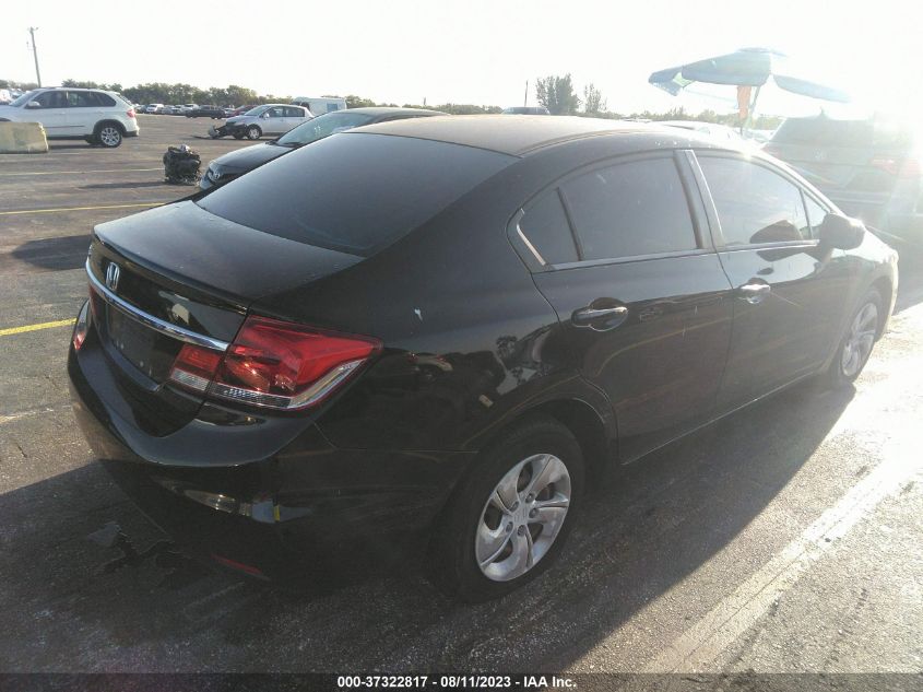 2014 HONDA CIVIC SEDAN LX - 19XFB2F59EE242352