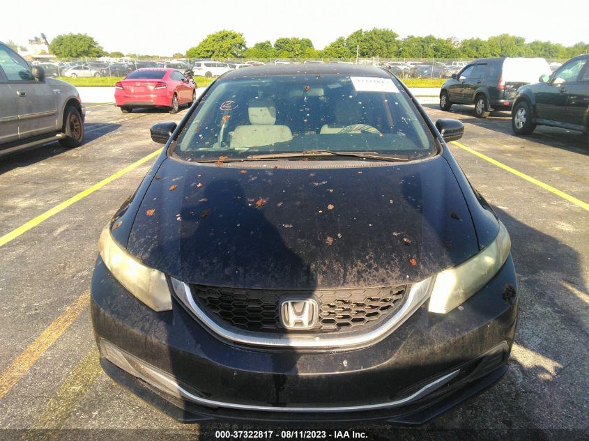 2014 HONDA CIVIC SEDAN LX - 19XFB2F59EE242352