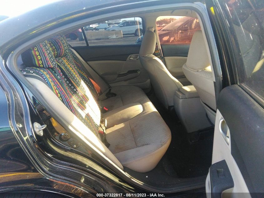 2014 HONDA CIVIC SEDAN LX - 19XFB2F59EE242352