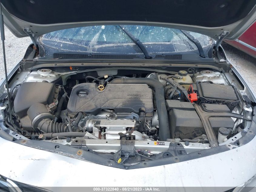 2018 CHEVROLET MALIBU LS - 1G1ZB5ST8JF285091