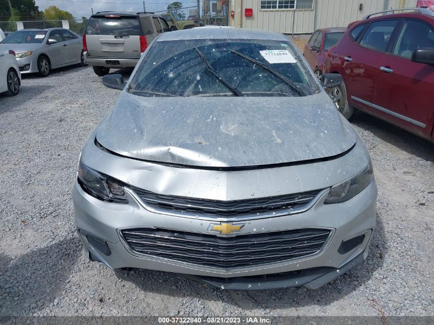 2018 CHEVROLET MALIBU LS - 1G1ZB5ST8JF285091