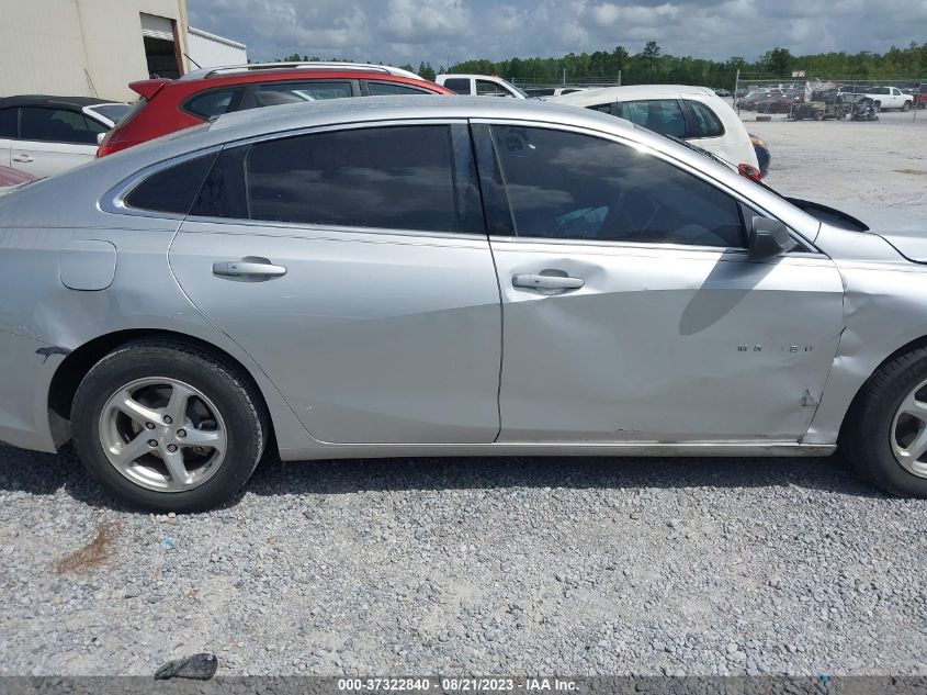 2018 CHEVROLET MALIBU LS - 1G1ZB5ST8JF285091